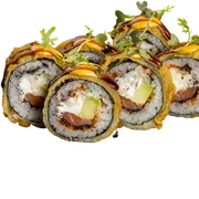 Запеченые роллы