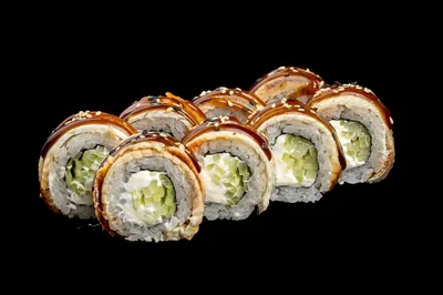 Филадельфия с копченым угрем