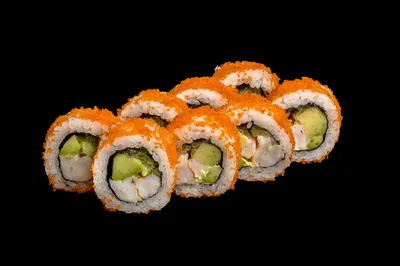 Калифорния с креветкой 