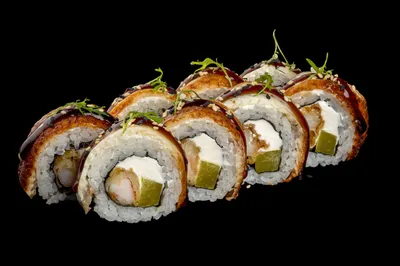 Такуан Унаги Шримп