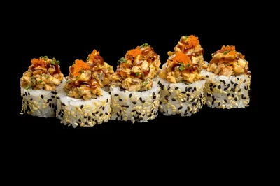 Спайси Унаги