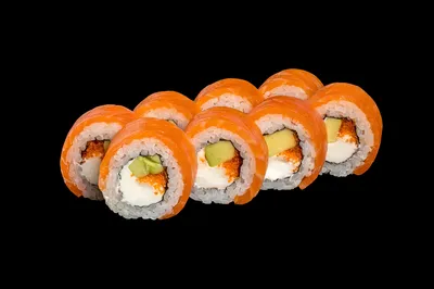 Кремчиз Лосось Авокадо