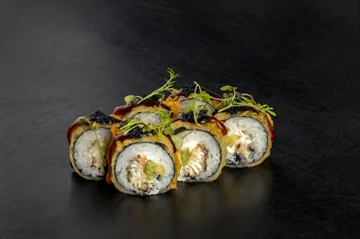 Темпура Унаги