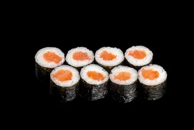 Макидзуси с лососем