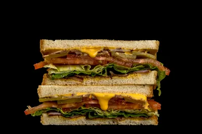 Сэндвич с беконом