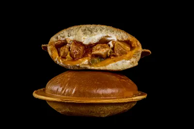 Чикен BBQ Бургер