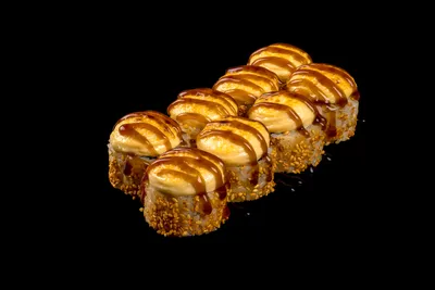 Запеченный с курицей