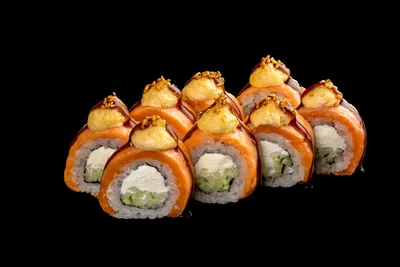 Запеченная филадельфия