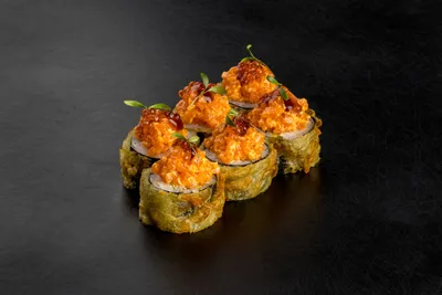 Темпура лосось спайси