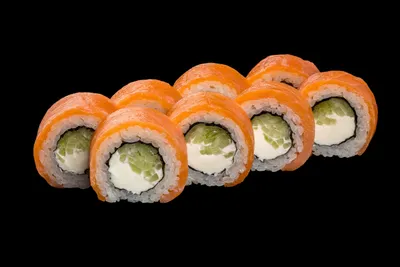 Филадельфия с лососем 