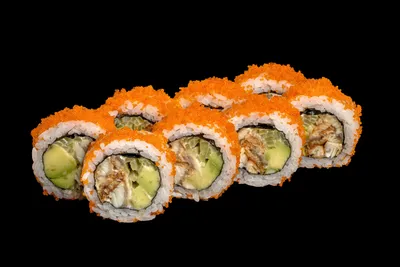 Калифорния с угрем 