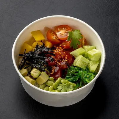 Поке с лососем