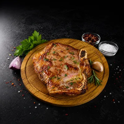 Шашлык из корейки